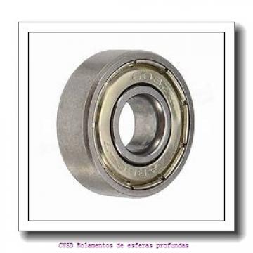 10 mm x 30 mm x 14 mm  ISO 2200-2RS Rolamentos de esferas auto-alinhados
