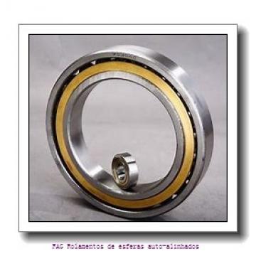 30 mm x 72 mm x 19 mm  ISO 1306K Rolamentos de esferas auto-alinhados
