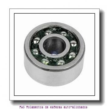 55 mm x 100 mm x 25 mm  ISO 2211 Rolamentos de esferas auto-alinhados